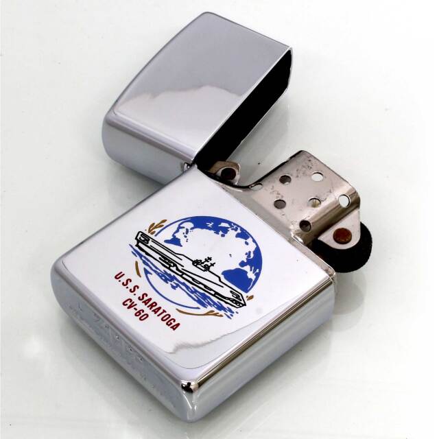 絶版/ヴィンテージ Zippo ジッポー 中古 1991年製造アメリカ海軍