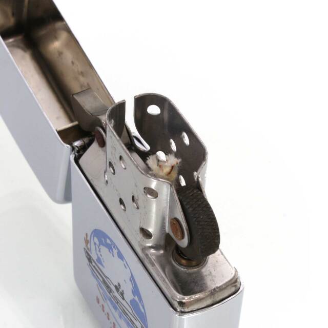 絶版/ヴィンテージ Zippo ジッポー 中古 1991年製造アメリカ海軍