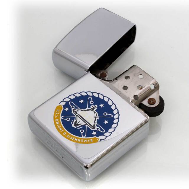 絶版/ヴィンテージ Zippo ジッポー 中古 1992年製造アメリカ海軍