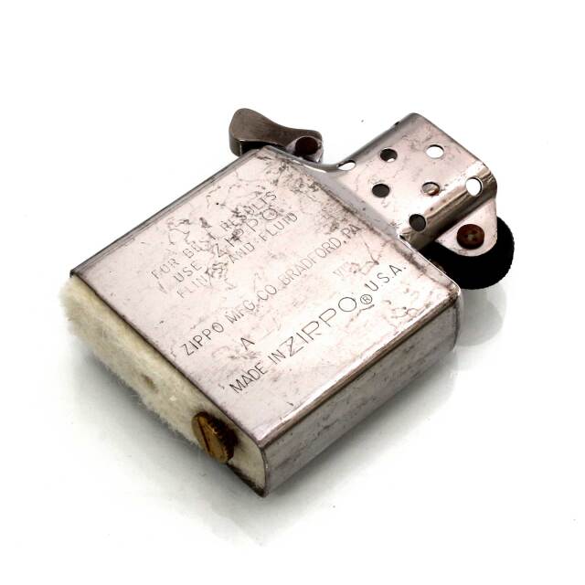 絶版/ヴィンテージ Zippo ジッポー 中古 1992年製造アメリカ海軍