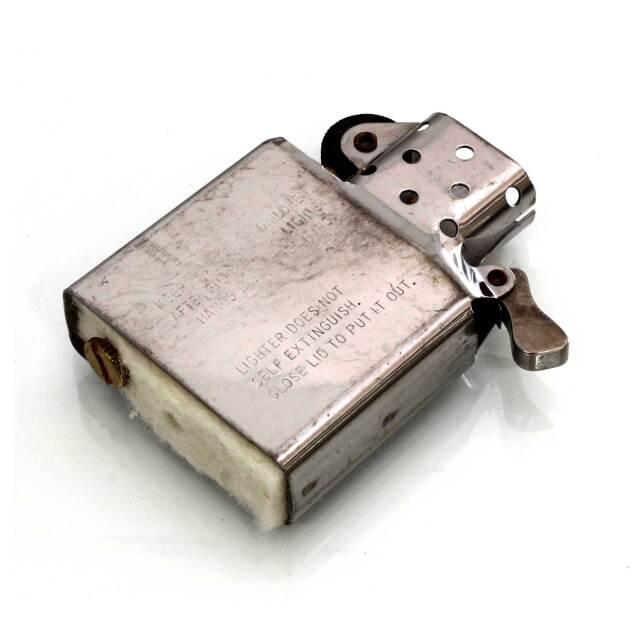 絶版/ヴィンテージ Zippo ジッポー 中古 1992年製造アメリカ海軍