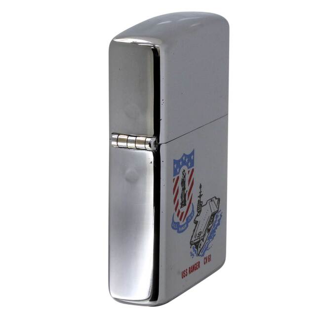 絶版/ヴィンテージ Zippo ジッポー 中古 1992年製造アメリカ海軍
