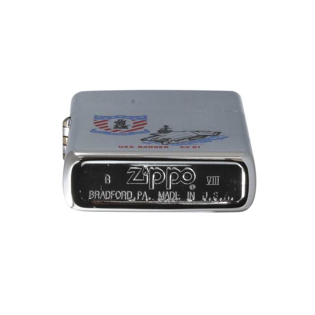 絶版/ヴィンテージ Zippo ジッポー 中古 1992年製造アメリカ海軍