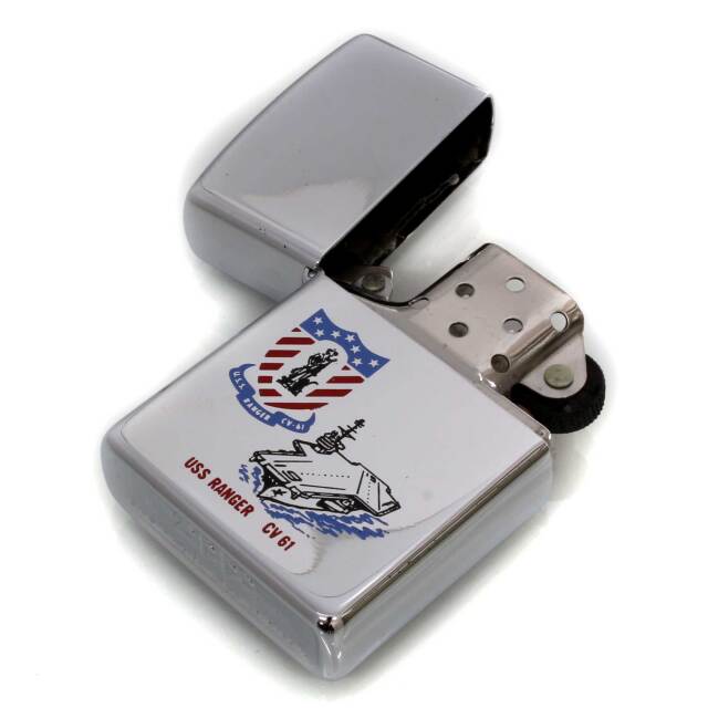 絶版/ヴィンテージ Zippo ジッポー 中古 1992年製造アメリカ海軍