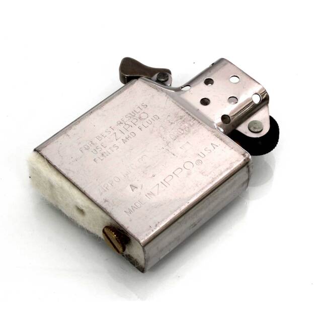 絶版/ヴィンテージ Zippo ジッポー 中古 1992年製造アメリカ海軍