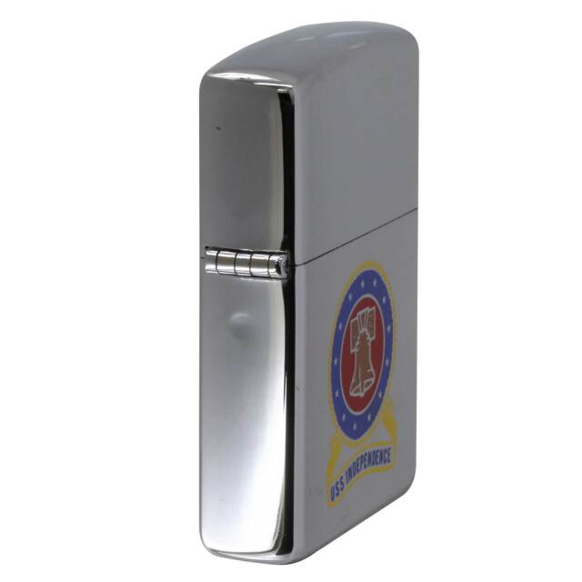絶版/ヴィンテージ Zippo ジッポー 中古 1992年製造アメリカ海軍