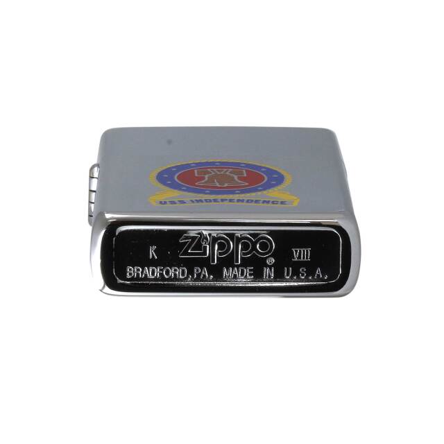 絶版/ヴィンテージ Zippo ジッポー 中古 1992年製造アメリカ海軍