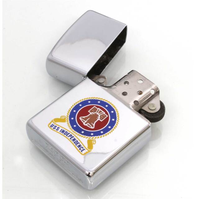 絶版/ヴィンテージ Zippo ジッポー 中古 1992年製造アメリカ海軍