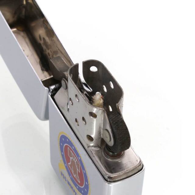 絶版/ヴィンテージ Zippo ジッポー 中古 1992年製造アメリカ海軍