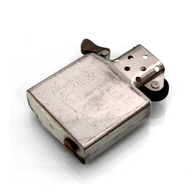 ZIPPO (アメリカ海軍)1990年代 未使用 絶版/ヴィンテージ Zippo ジッポー 中古 1992年製造アメリカ海軍