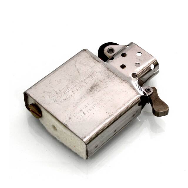 絶版/ヴィンテージ Zippo ジッポー 中古 1992年製造アメリカ海軍
