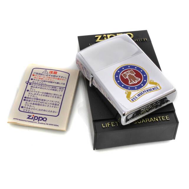 絶版/ヴィンテージ Zippo ジッポー 中古 1992年製造アメリカ海軍
