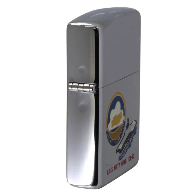 絶版/ヴィンテージ Zippo ジッポー 中古 1992年製造アメリカ海軍