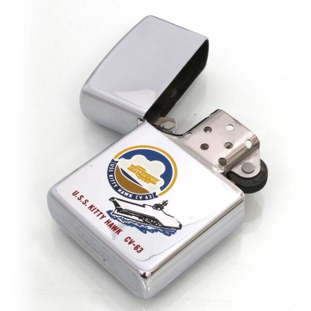 絶版/ヴィンテージ Zippo ジッポー 中古 1992年製造アメリカ海軍