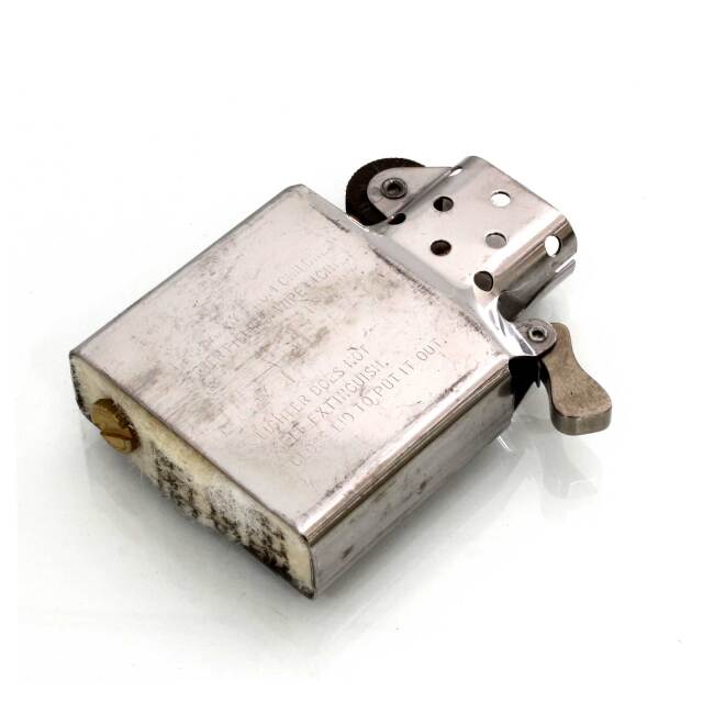 絶版/ヴィンテージ Zippo ジッポー 中古 1992年製造アメリカ海軍