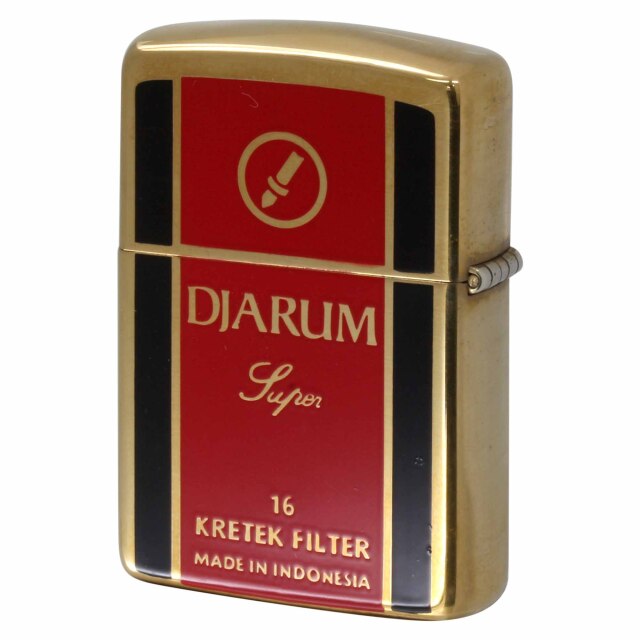 絶版/ヴィンテージ Zippo ジッポー 中古 1990年製造DJARUM Super 16