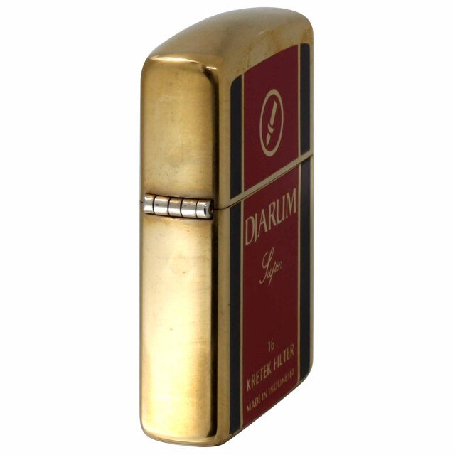 絶版/ヴィンテージ Zippo ジッポー 中古 1990年製造DJARUM Super 16