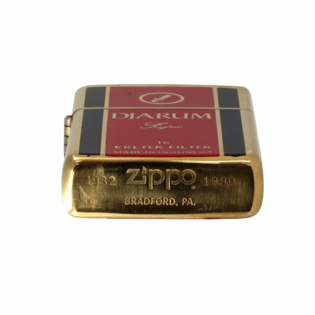 絶版/ヴィンテージ Zippo ジッポー 中古 1990年製造DJARUM Super 16