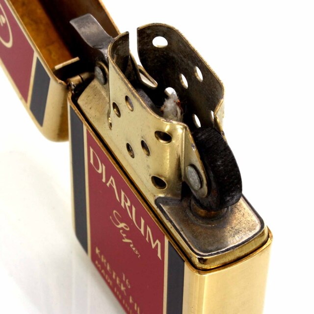 絶版/ヴィンテージ Zippo ジッポー 中古 1990年製造DJARUM Super 16