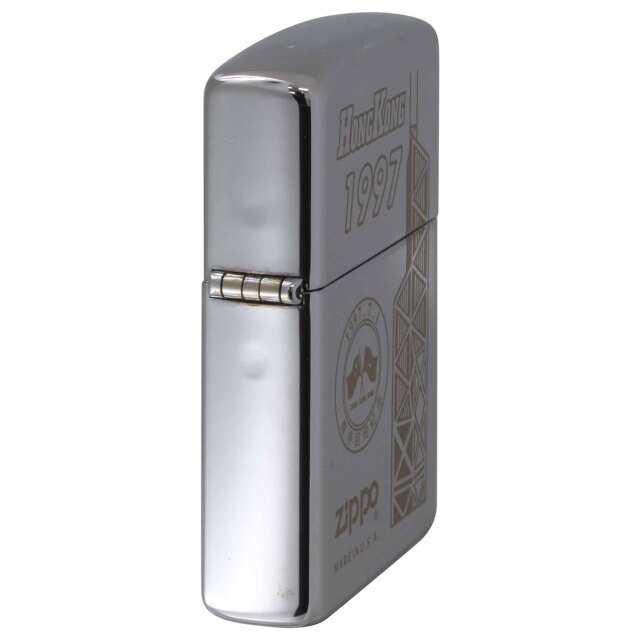 絶版/ヴィンテージ Zippo ジッポー 中古 1996年製造HONG KONG 1997