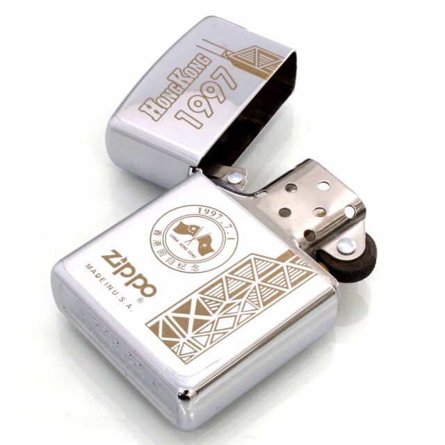 絶版/ヴィンテージ Zippo ジッポー 中古 1996年製造HONG KONG 1997