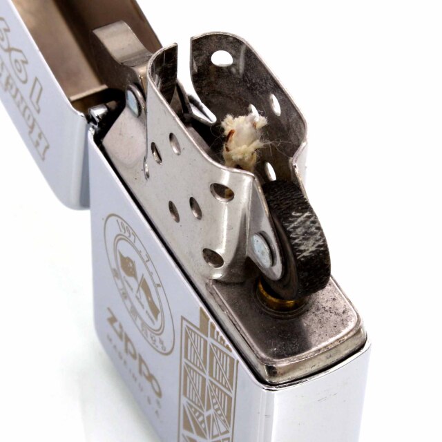 絶版/ヴィンテージ Zippo ジッポー 中古 1996年製造HONG KONG 1997