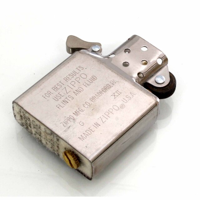 絶版/ヴィンテージ Zippo ジッポー 中古 1996年製造HONG KONG 1997