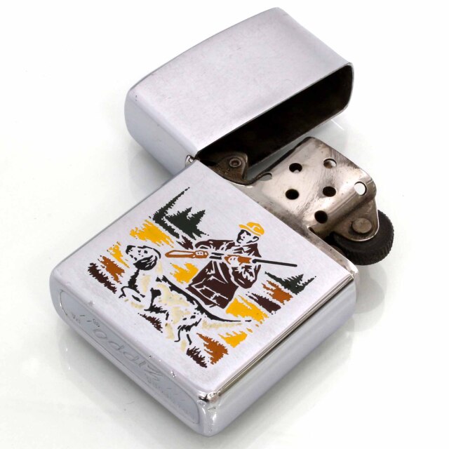 絶版/ヴィンテージ Zippo ジッポー 中古 1977年製造SPORT Series