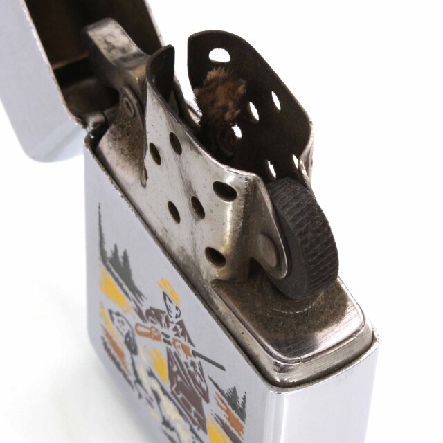 絶版/ヴィンテージ Zippo ジッポー 中古 1977年製造SPORT Series