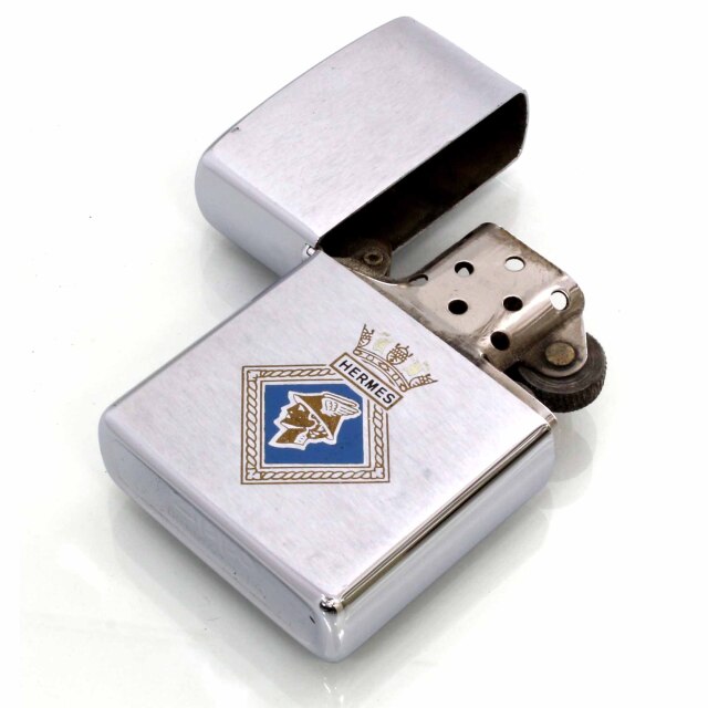 絶版/ヴィンテージ Zippo ジッポー 中古 1981年製造HMS HERMES