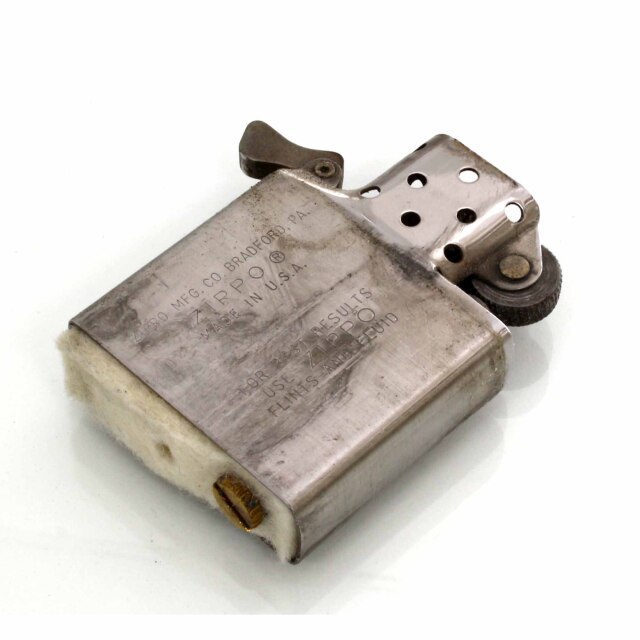 絶版/ヴィンテージ Zippo ジッポー 中古 1981年製造HMS HERMES