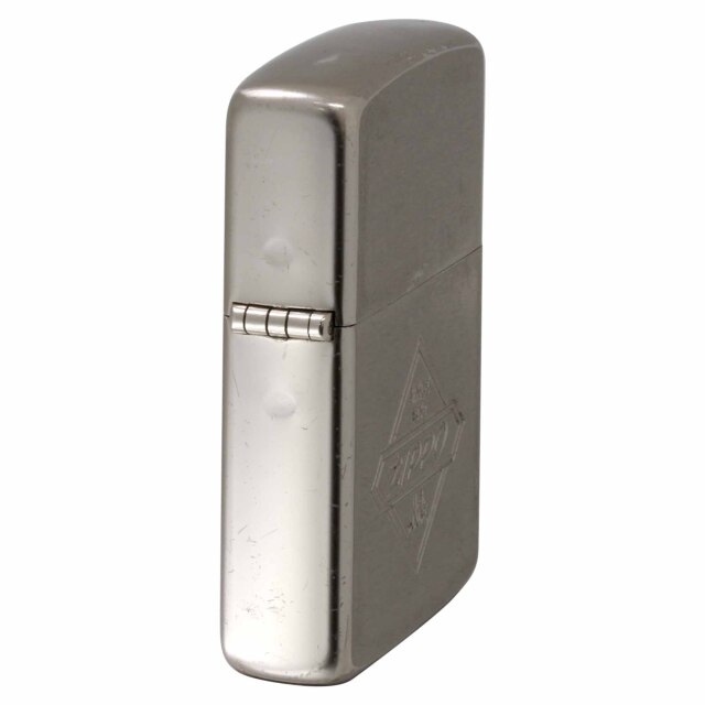 絶版/ヴィンテージ Zippo ジッポー 中古 1987年製造ZIPPO LOGO 標識風