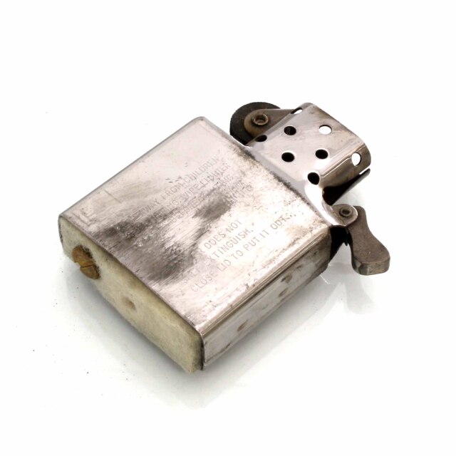 希少ジッポー♪ヴィンテージ♪zippo Zippo♪ZIPPO♪ 絶版/ヴィンテージ Zippo ジッポー 中古 1987年製造ZIPPO LOGO 標識風