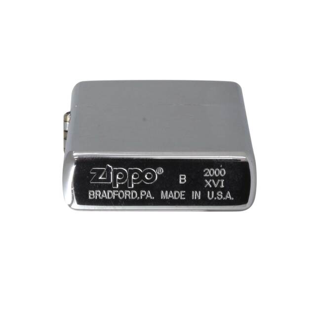 絶版/ヴィンテージ Zippo ジッポー 中古 2000年製造ブラッシュド