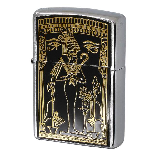 Zippo ジッポー ウッド 木目 木 ネオブラック 両面加工 Wood Series