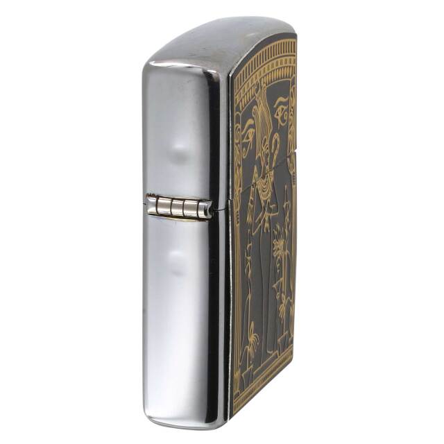 絶版/ヴィンテージ Zippo ジッポー 中古 1998年製造エジプト神話