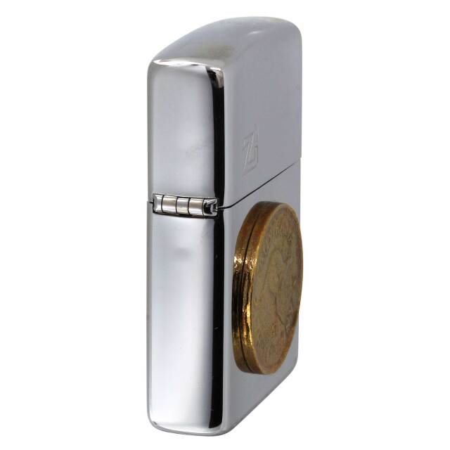 絶版/ヴィンテージ Zippo ジッポー 中古 1995年製造オーストラリア