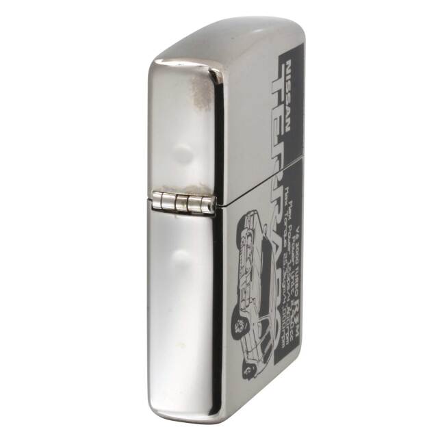 絶版/ヴィンテージ Zippo ジッポー 中古 1994年製造NISSAN TERRANO
