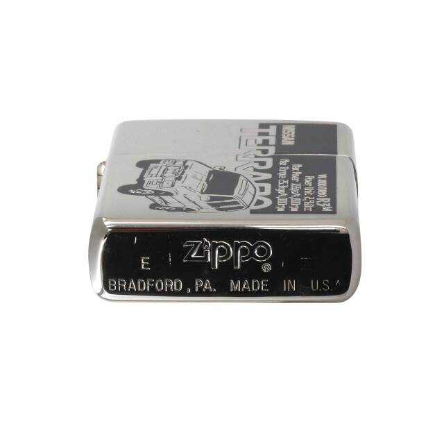 絶版/ヴィンテージ Zippo ジッポー 中古 1994年製造NISSAN TERRANO