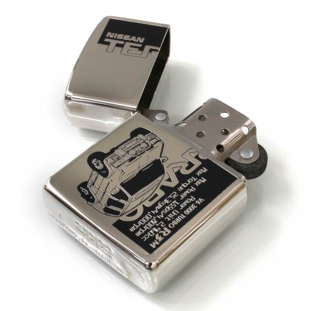 絶版/ヴィンテージ Zippo ジッポー 中古 1994年製造NISSAN TERRANO