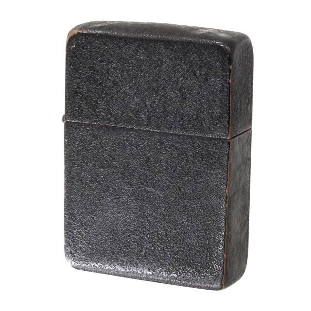 絶版/ヴィンテージ Zippo ジッポー 中古 1942年製造ブラック