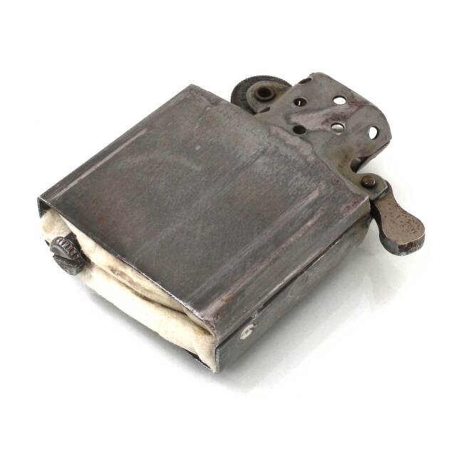 絶版/ヴィンテージ Zippo ジッポー 中古 1942年製造ブラック