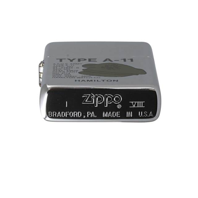 絶版/ヴィンテージ Zippo ジッポー 中古 1992年製造ハミルトンHAMILTON