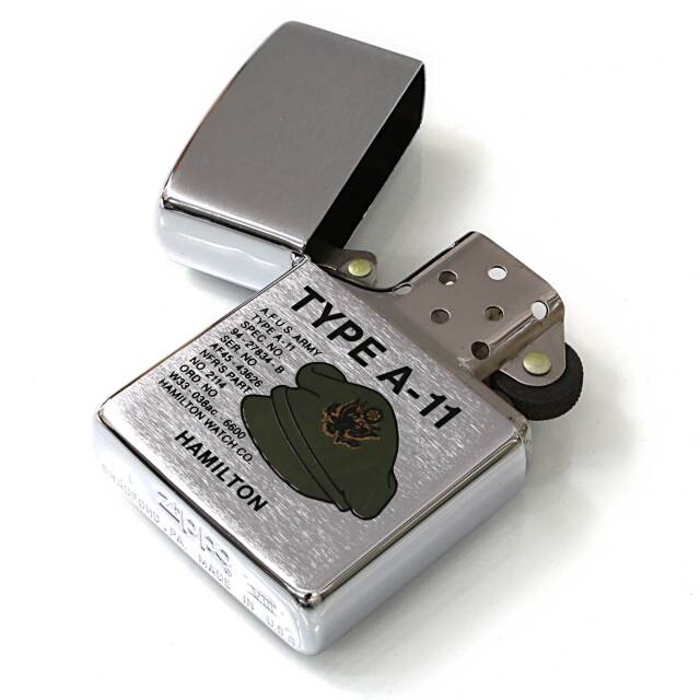 絶版/ヴィンテージ Zippo ジッポー 中古 1992年製造ハミルトンHAMILTON