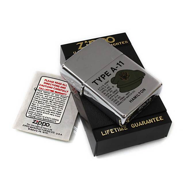 絶版/ヴィンテージ Zippo ジッポー 中古 1992年製造ハミルトンHAMILTON