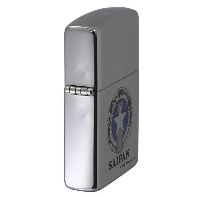 絶版/ヴィンテージ Zippo ジッポー 中古 1992年製造SAIPAN サイパン