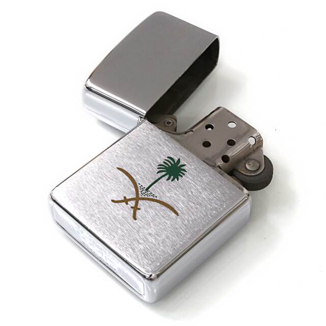 絶版/ヴィンテージ Zippo ジッポー 中古 1982年製造サウジアラビア 国