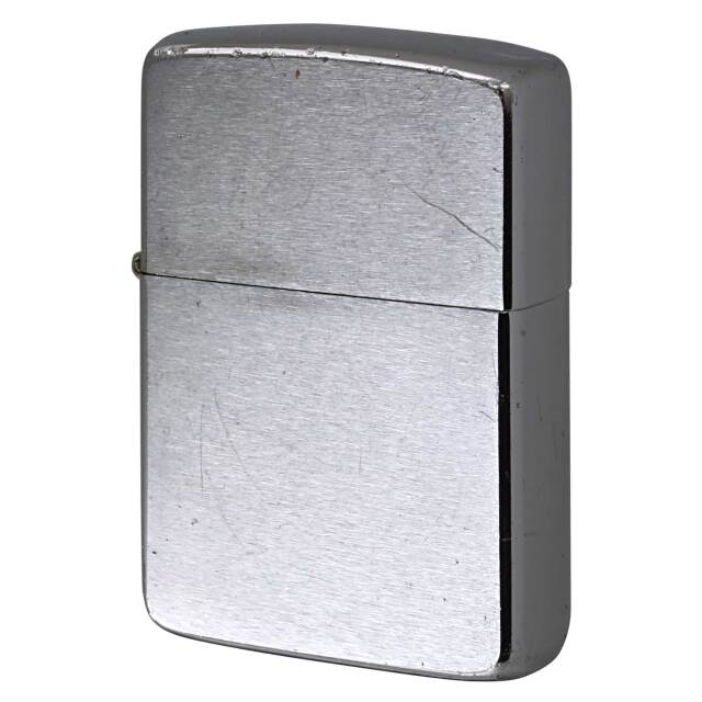 Zippo ジッポー クロス 十字架 メタル 純銀メタル いぶし仕上げ Cross
