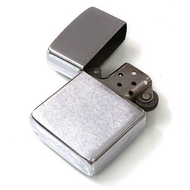 絶版/ヴィンテージ Zippo ジッポー 中古 1986年製造ブラッシュド