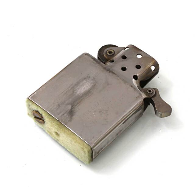 絶版/ヴィンテージ Zippo ジッポー 中古 1986年製造ブラッシュド